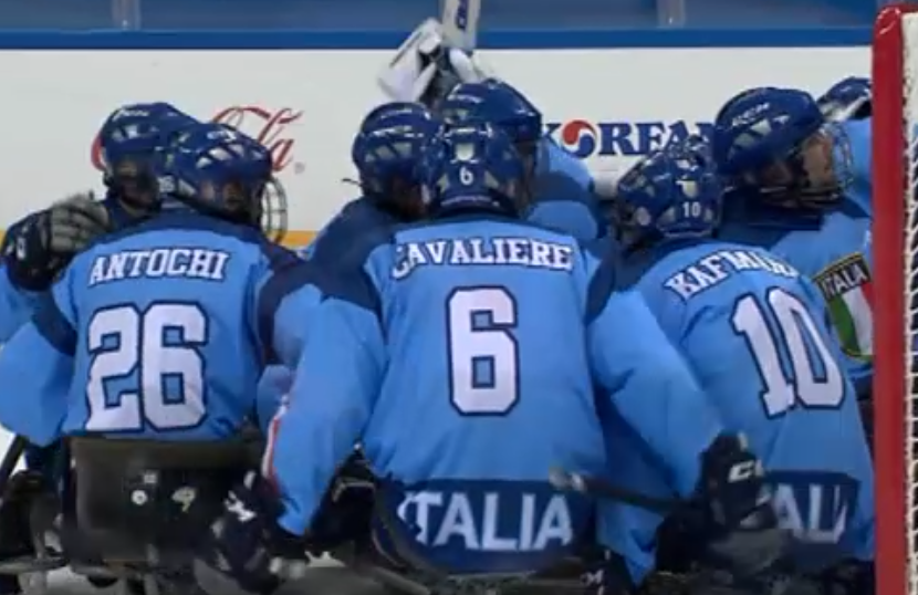 Hockey paralimpico: storica semifinale per l’Italia di Santino Stillitano