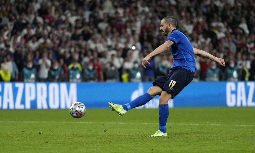Italia campione d’Europa, Inghilterra battuta 4-3 ai rigori