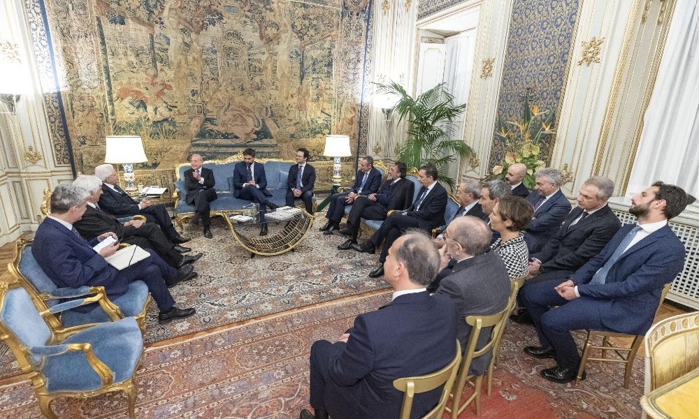 Italiacamo:Mattarella riceve delegazione