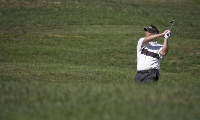 Italian Senior Open: Canonica è terzo dopo il 2/o giro