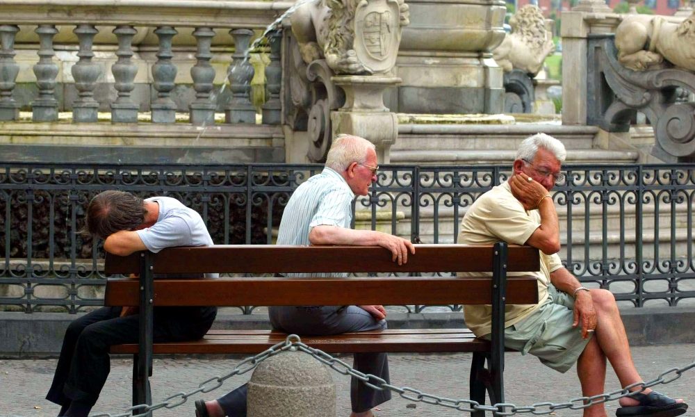 Italiani i più vecchi d’Europa (22,8%)