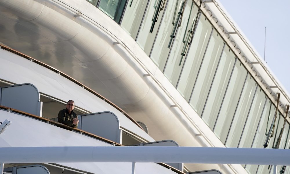 Italiano su nave Giappone, ‘stiamo bene’