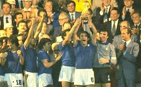 L’Italia strepitosa del “Mundial” 1982. La vittoria degli azzurri entrata nel mito