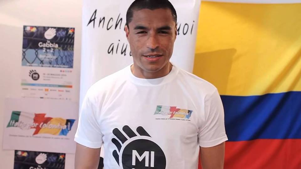 Ivan Ramiro Cordoba, un evento a Como per la sua Colombia