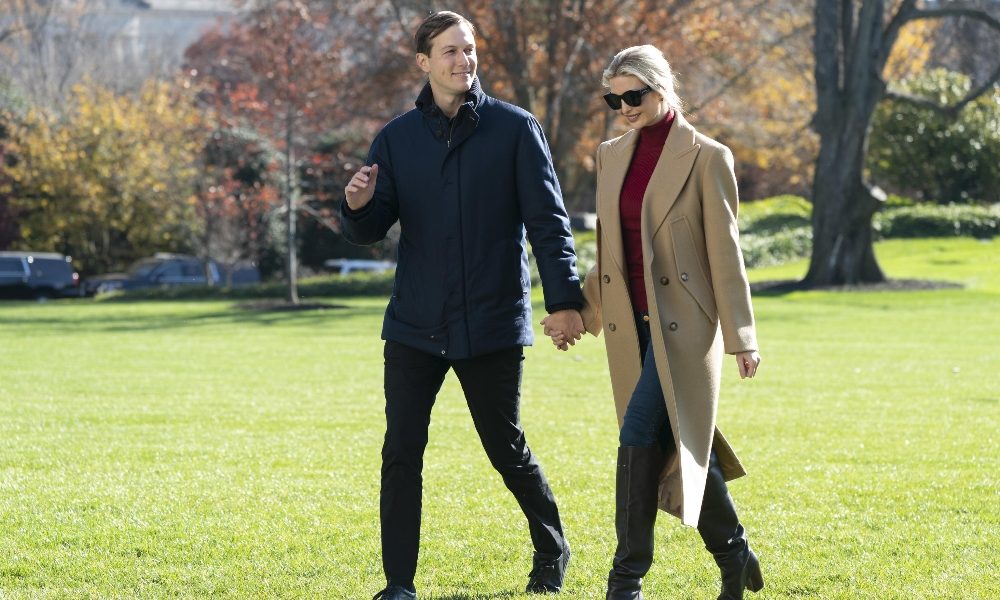 Ivanka ascoltata su Inauguration Day