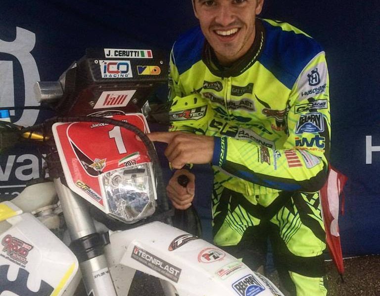 Jacopo Cerutti dominatore: terzo scudetto Motorally
