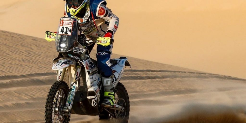 Jacopo Cerutti, domani l’ultima tappa alla Dakar
