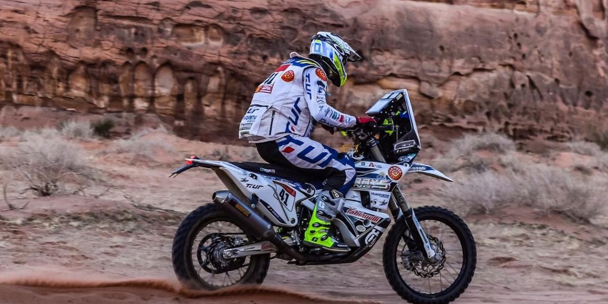Jacopo Cerutti, nuovo exploit alla Dakar: ora è 25° in classifica