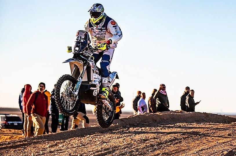 Dakar, è scattata l’asta benefica di Jacopo Cerutti