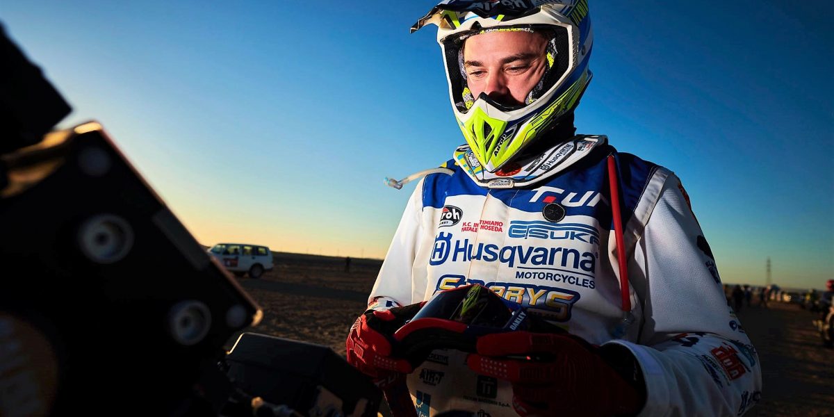 Jacopo Cerutti di nuovo in sella,    tricolore motorally nel mirino
