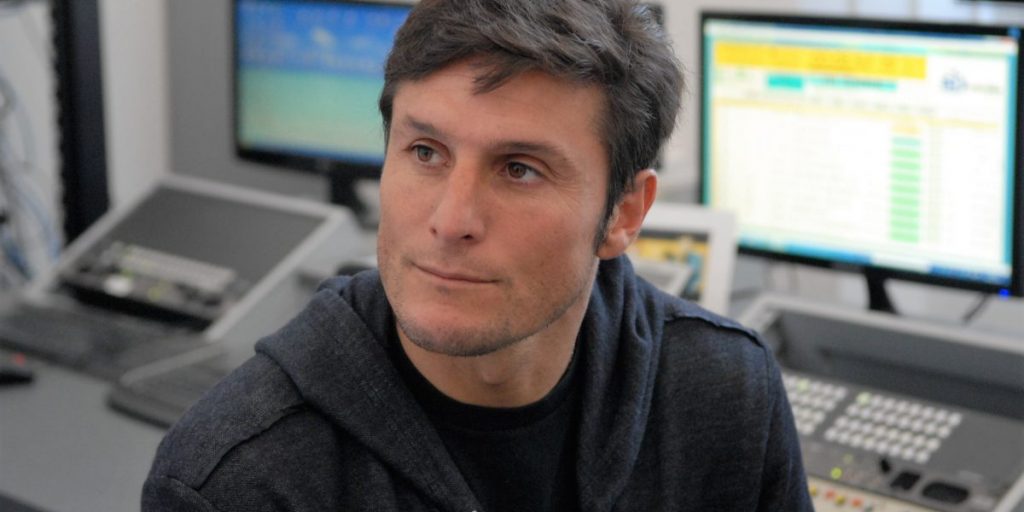 Omaggio alle vittime della Shoah con Javier Zanetti