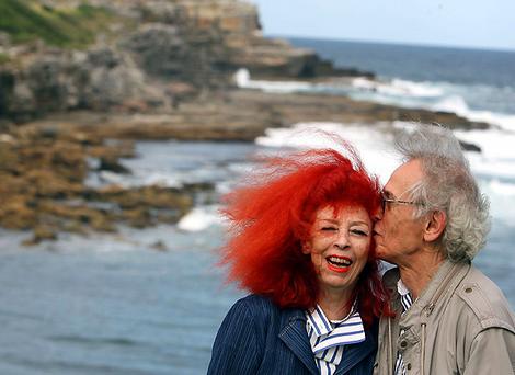 Il ricordo: Christo e Jeanne-Claude protagonisti a Lugano nel 2006