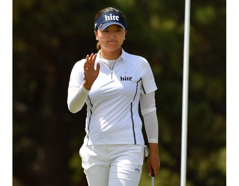 Jin Young Ko miglior sportiva 2019 sudcoreana