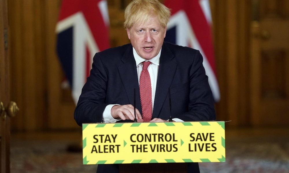 Johnson: “A ottobre stadi inglesi con il pubblico”