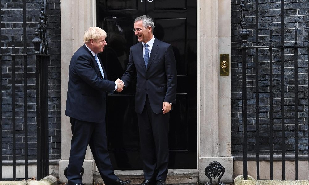 Johnson, Nato in salute, è un successo