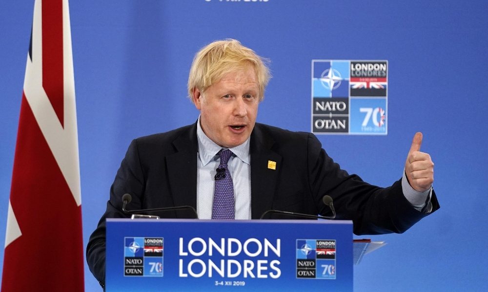 Johnson chiude vertice e attacca Corbyn