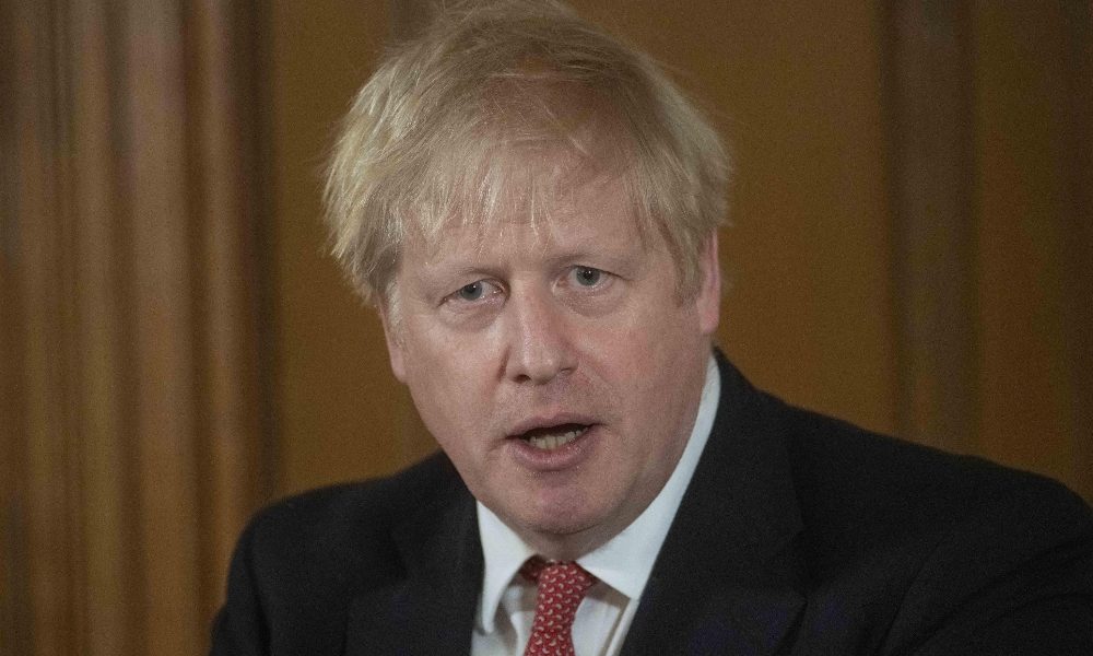 Johnson ordina lockdown nel Regno Unito