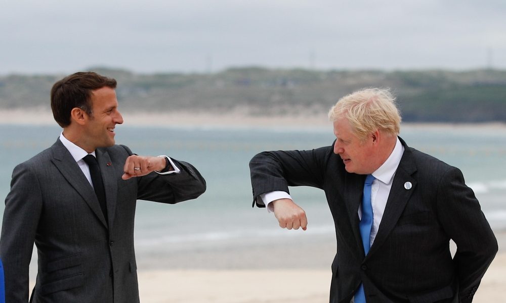 Johnson, turbolenze con Parigi ma ciò che unisce è più importante