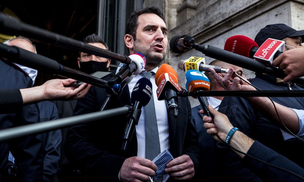 Juve-Napoli: Spadafora, prendo atto della sentenza