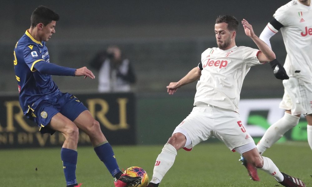 Juve: Pjanic nessuna lesione, solo affaticamento