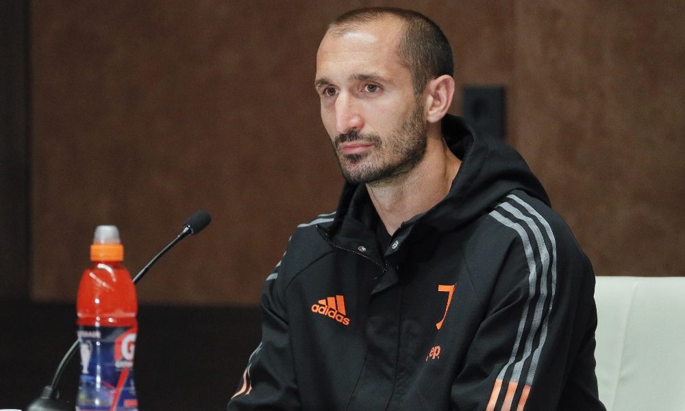 Juve: nuovo stop Chiellini, non è convocato