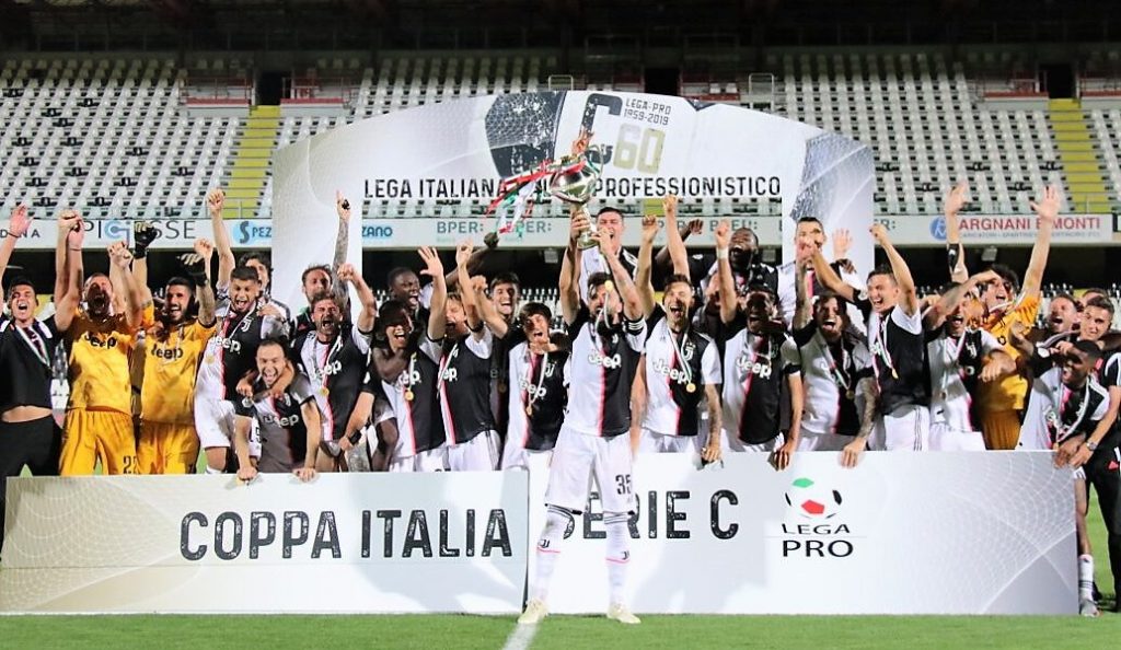 La Coppa Italia alla Juventus Under 23. Liberato il posto nei playoff nel girone del Como