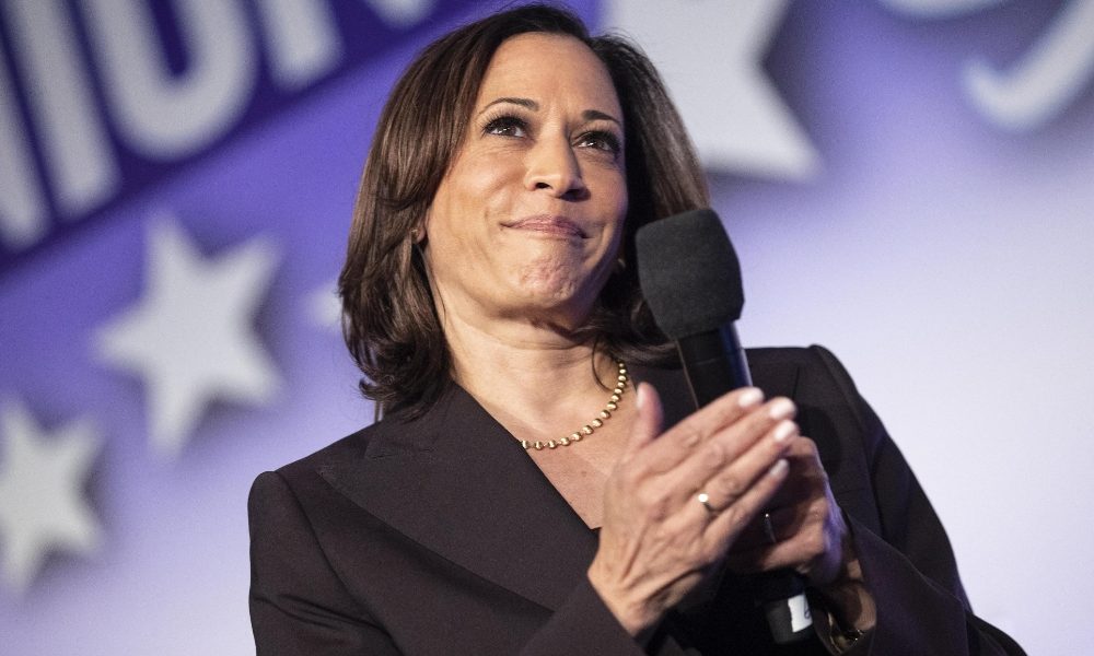 Kamala Harris appoggia Joe Biden