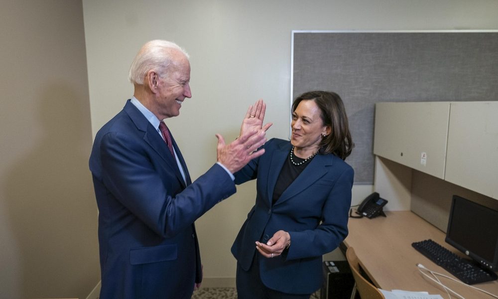 Kamala nella storia, è la prima vicepresidente donna