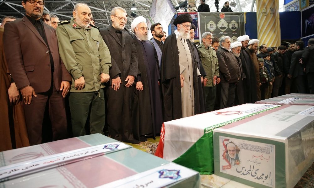 Khamenei, Usa verso un altro Vietnam