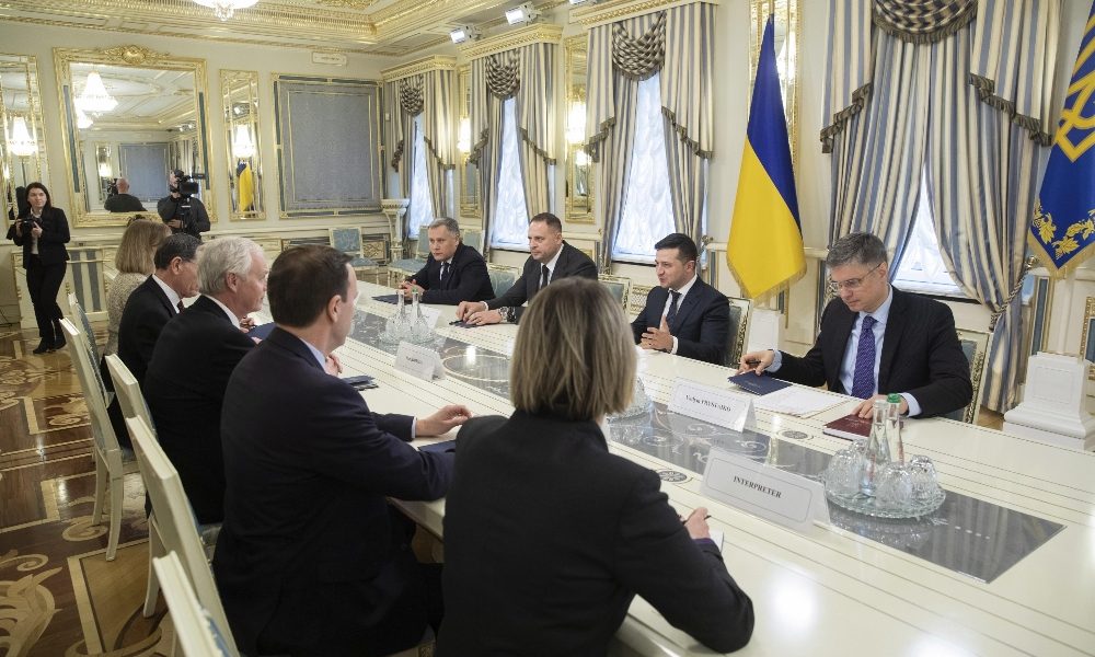 Kiev vieta film su presidente Zelensky