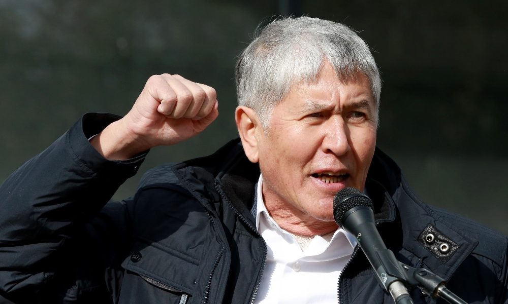 Kirghizistan: arrestato l’ex presidente Atambayev