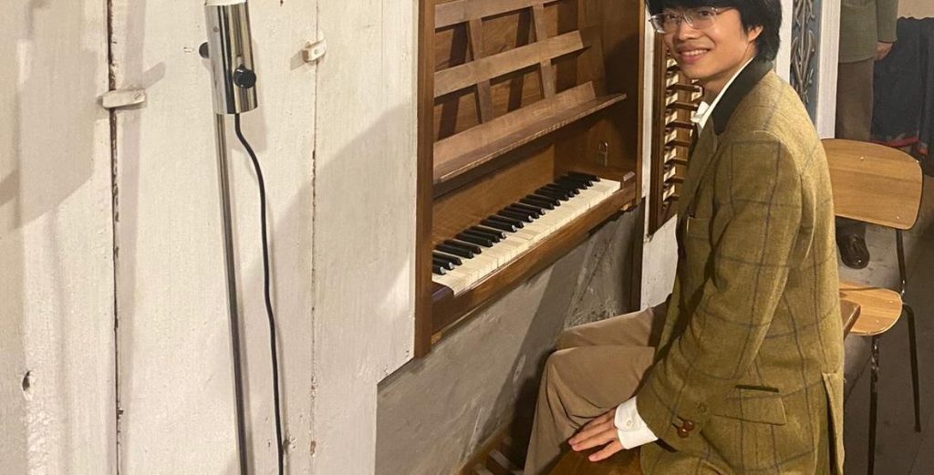 All’Organo Prestinari il pupillo di Alfred Brendel