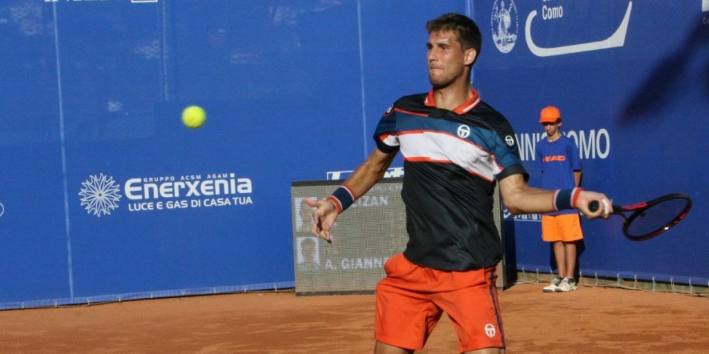 Klizan batte Giannessi nel match d’esordio. Impressiona Moroni