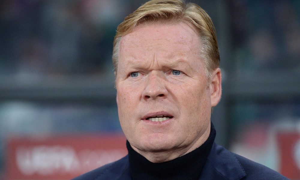Koeman: “E’ ora di andare al Barcellona”