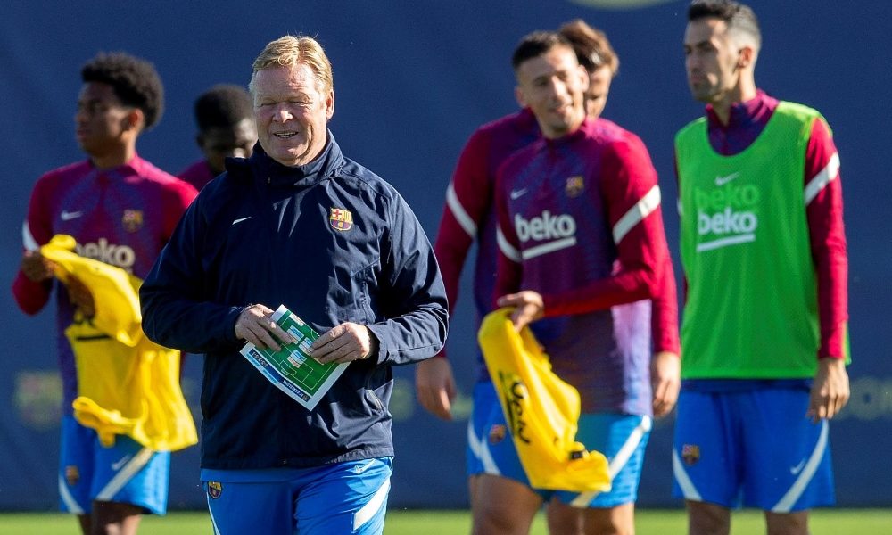 Koeman: “La mia aggressione è un problema sociale”