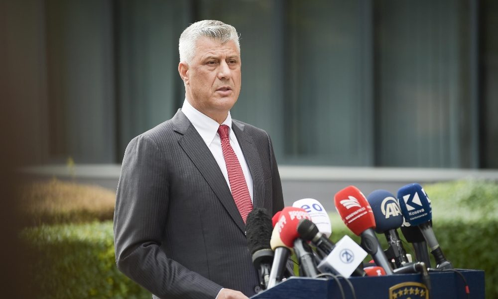 Kosovo: si dimette Thaci, accusato di crimini di guerra