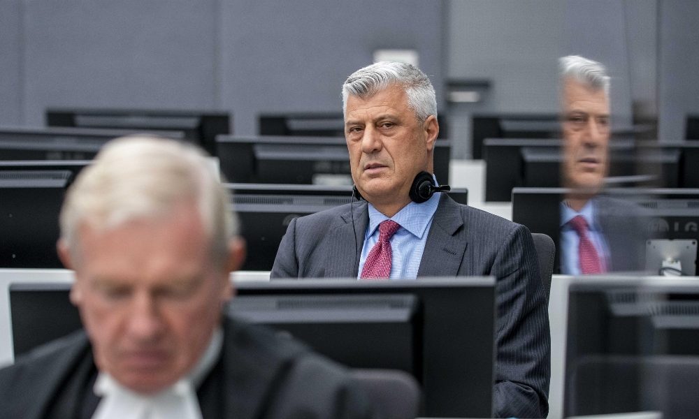 Kosovo:Tribunale Uck,difesa chiede rilascio temporaneo Thaci