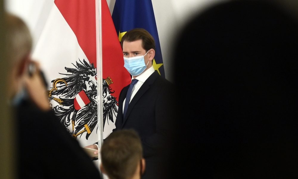 Kurz annuncia screening di massa in Austria