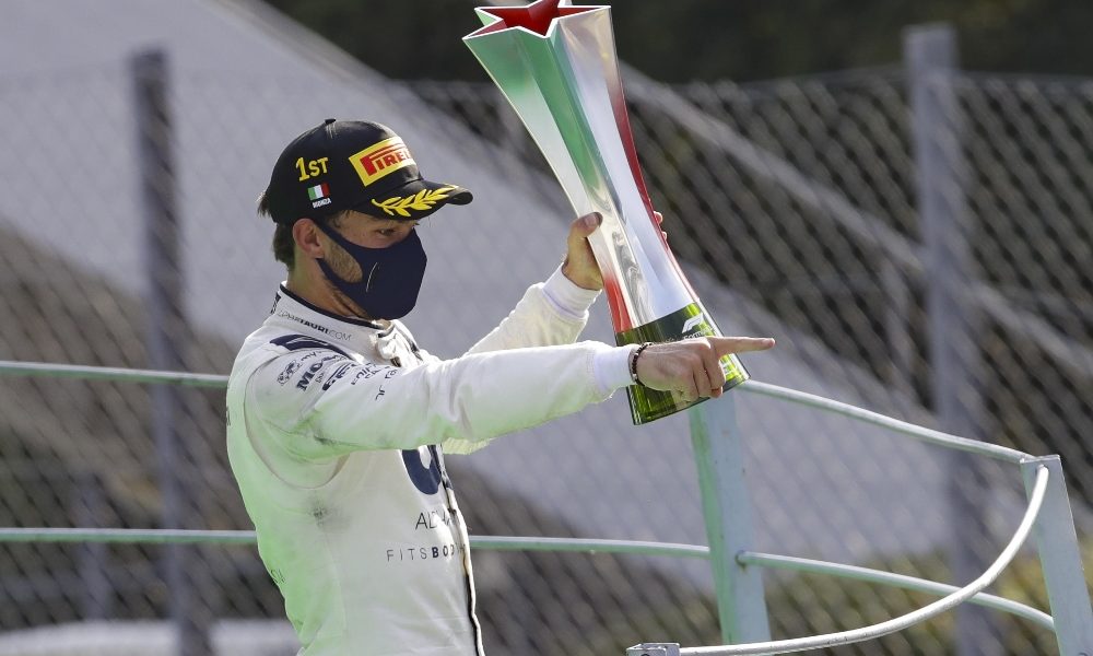 L’AlphaTauri conferma Gasly per il 2021