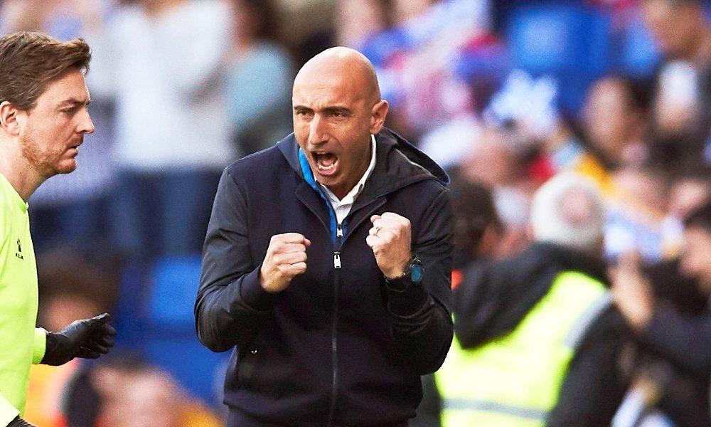L’Espanyol esonera Abelardo, ds Rufete in panchina
