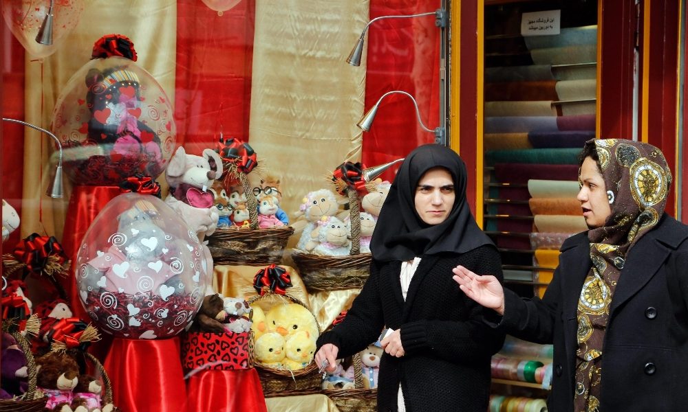 L’Iran vieta San Valentino