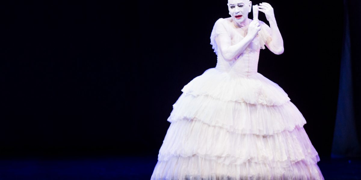 Lindsay Kemp protagonista  a Como