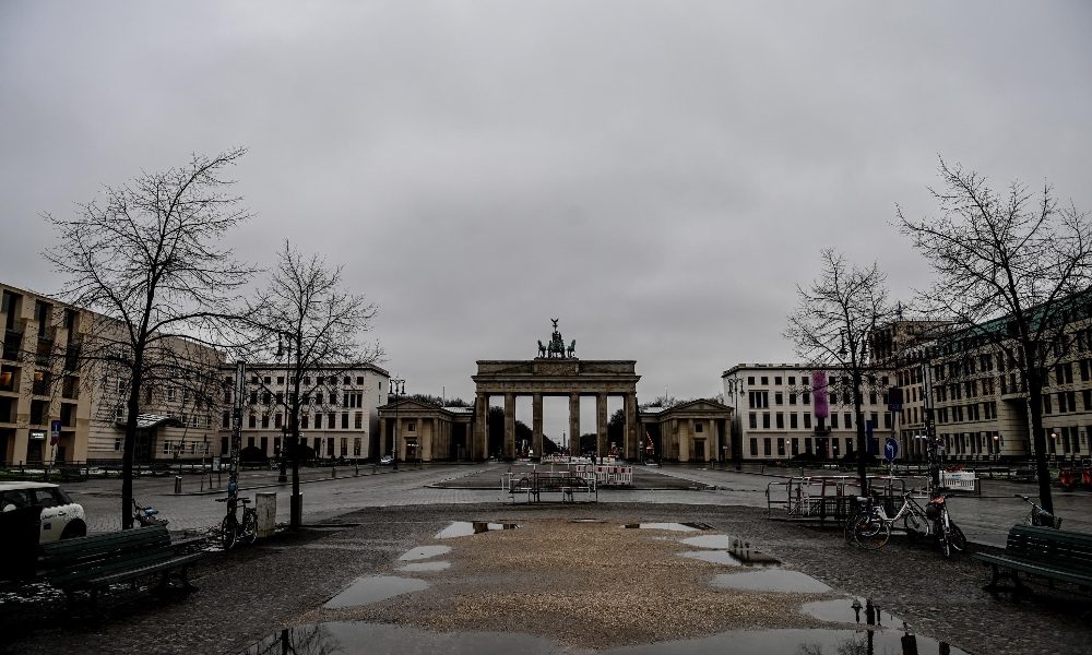 La Germania verso la proroga del lockdown al 31 gennaio