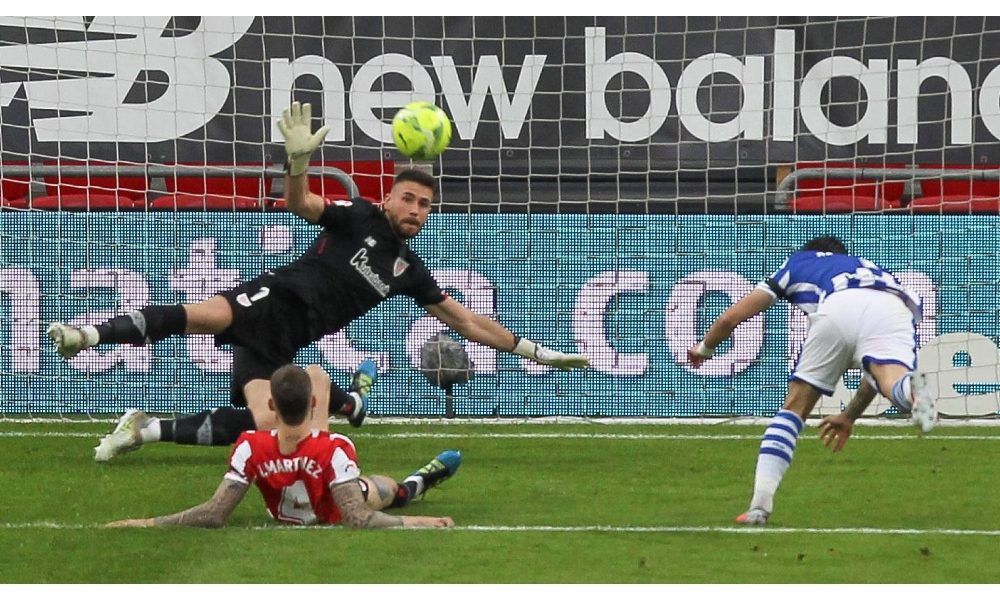 La Real Sociedad vince il derby basco, 1-0 a Bilbao
