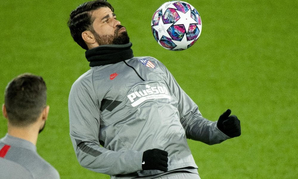 La Roma pensa a Diego Costa dell’Atletico Madrid