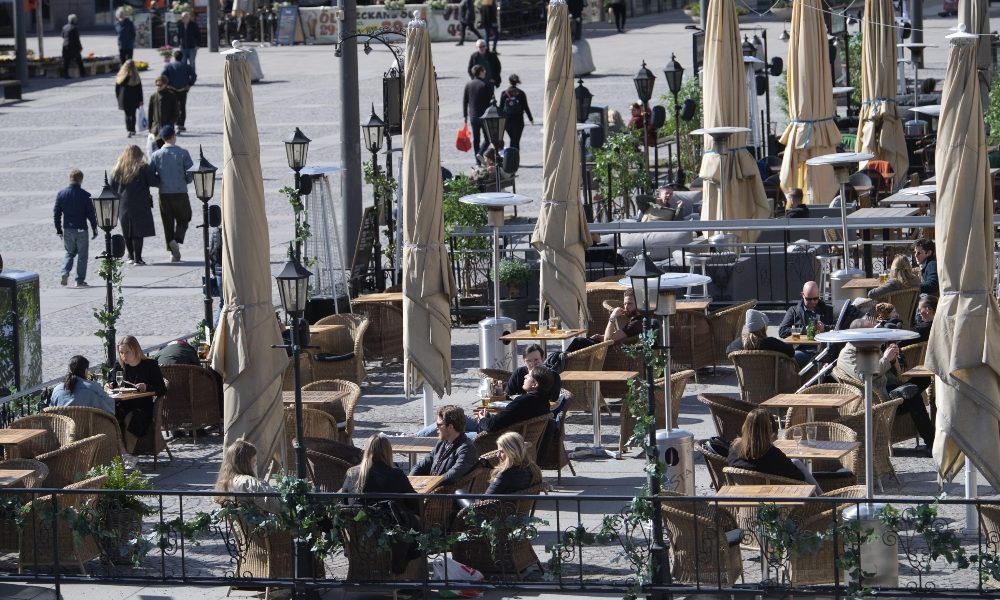 La Svezia supera i 1.000 morti