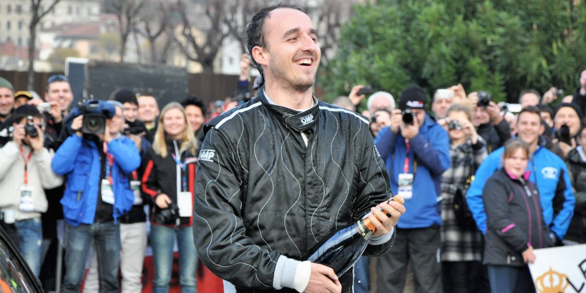 Robert Kubica torna in F1. Il tributo con le immagini più belle del successo al Rally Aci Como-Etv 2012