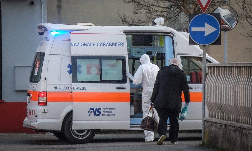 La moglie di ‘paziente 1’ tornata a casa