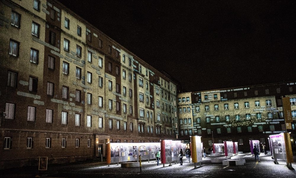 Ladri al museo Stasi di Berlino
