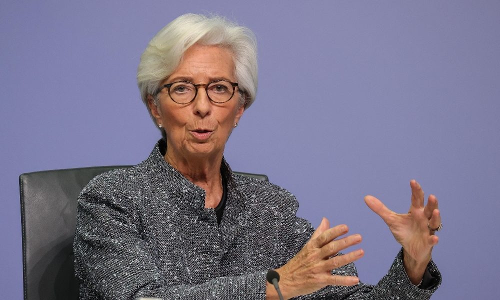 Lagarde, consiglio Bce unanime su azione a dicembre